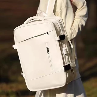 กระเป๋าเป้เดินทางสําหรับผู้ชาย กระเป๋าเดินทางธุรกิจกันน้ํา unisex 35L 45L