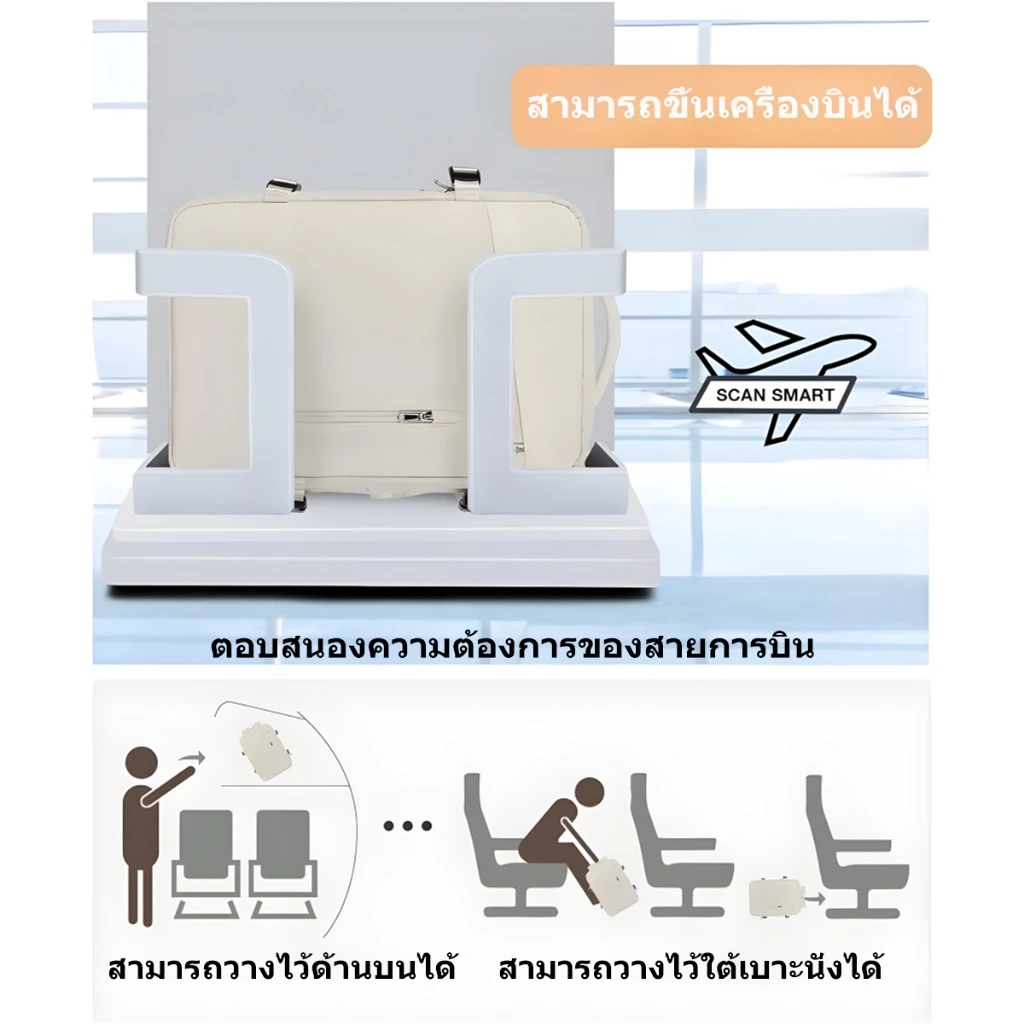 กระเป๋าเป้เดินทางสําหรับผู้ชาย กระเป๋าเดินทางธุรกิจกันน้ํา unisex