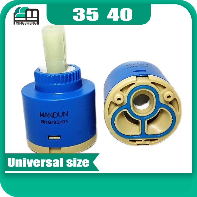 SYHก๊อกน้ํา Spool 3 ระดับปรับห้องน้ําอุปกรณ์ซ่อมห้องครัวอ่างล้างหน้าฝักบัวร้อนและเย็นผสม spool