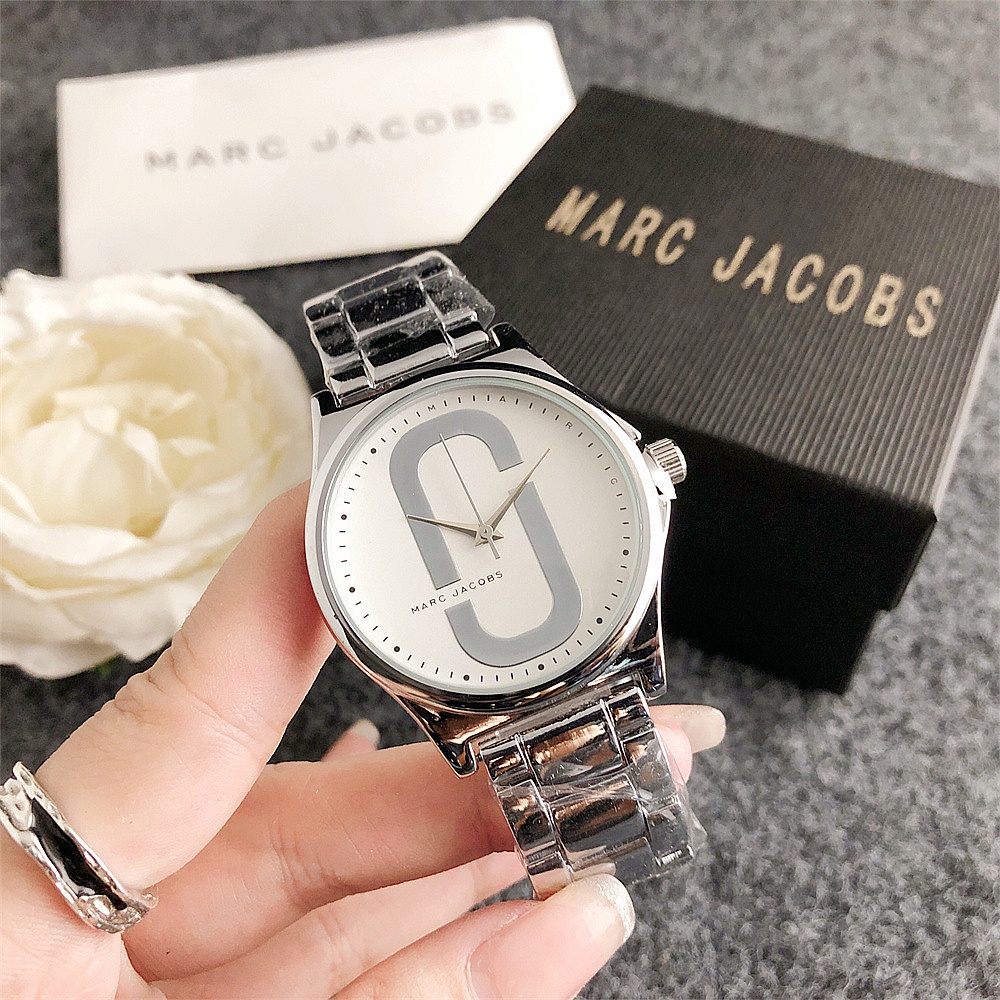 Marc Jacob Womens watch Business Fashion Casual Stainless Steel watch นาฬิกาผู้หญิง