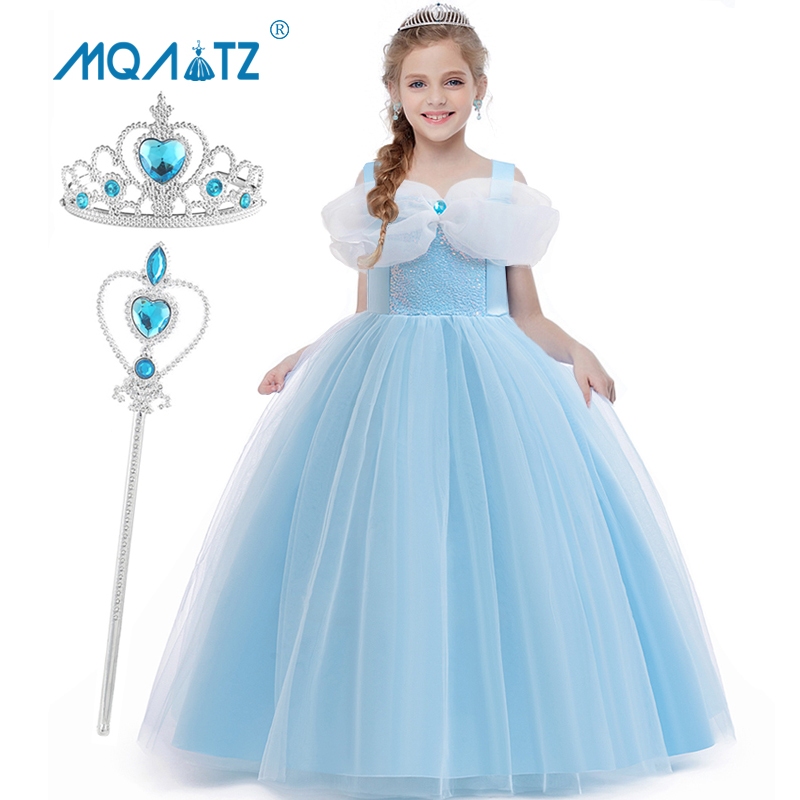 Mqatz แฟนตาซีสาวคอสเพลย์ชุดวันเกิดหญิงเครื่องแต่งกายชุดเจ้าหญิงโรงเรียนประสิทธิภาพพรรคเสื้อผ้า ASMR0