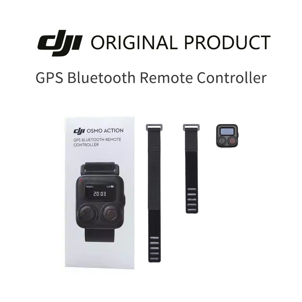 DJI Osmo Action GPS Bluetooth Remote Controller for Osmo Action 5 Pro/Action 4
