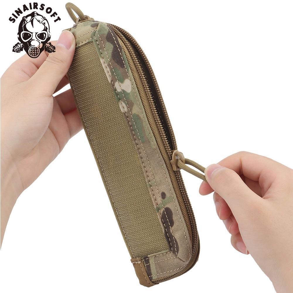 SINAIRSOFT Tactical MK3/MK4 Chest Hanging Zipper Storage Cover