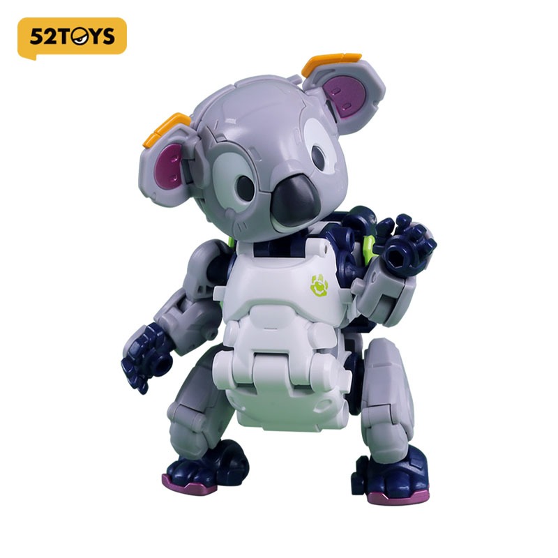 52TOYS BEASTBOX BB-67 DUMMY Mecha Deformation Action Figure Portable Model