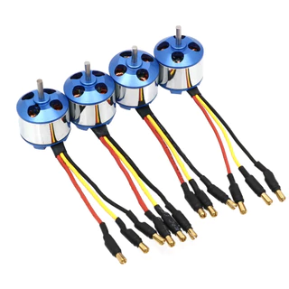 A2212 มอเตอร์ไร้แปรง 930KV 1000KV 1400KV 2200KV 2450KV 2700KV สําหรับ RC เครื่องบินเครื่องบิน Multi-copter มอเตอร์ไร้แปรง