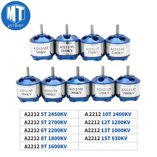 A2212 มอเตอร์ไร้แปรง 930KV 1000KV 1400KV 2200KV 2450KV 2700KV สําหรับ RC เครื่องบินเครื่องบิน Multi-copter มอเตอร์ไร้แปรง