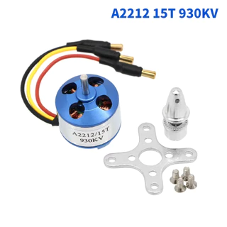 A2212 มอเตอร์ไร้แปรง 930KV 1000KV 1400KV 2200KV 2450KV 2700KV สําหรับ RC เครื่องบินเครื่องบิน Multi-copter มอเตอร์ไร้แปรง