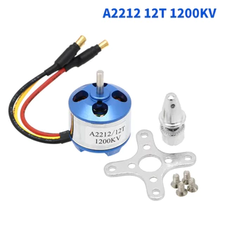 A2212 มอเตอร์ไร้แปรง 930KV 1000KV 1400KV 2200KV 2450KV 2700KV สําหรับ RC เครื่องบินเครื่องบิน Multi-copter มอเตอร์ไร้แปรง