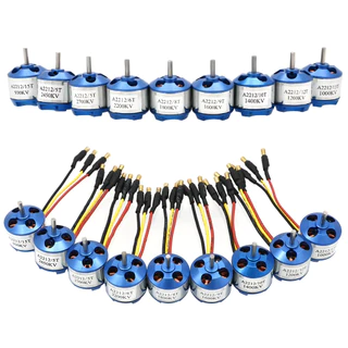A2212 มอเตอร์ไร้แปรง 930KV 1000KV 1400KV 2200KV 2450KV 2700KV สําหรับ RC เครื่องบินเครื่องบิน Multi-copter มอเตอร์ไร้แปรง
