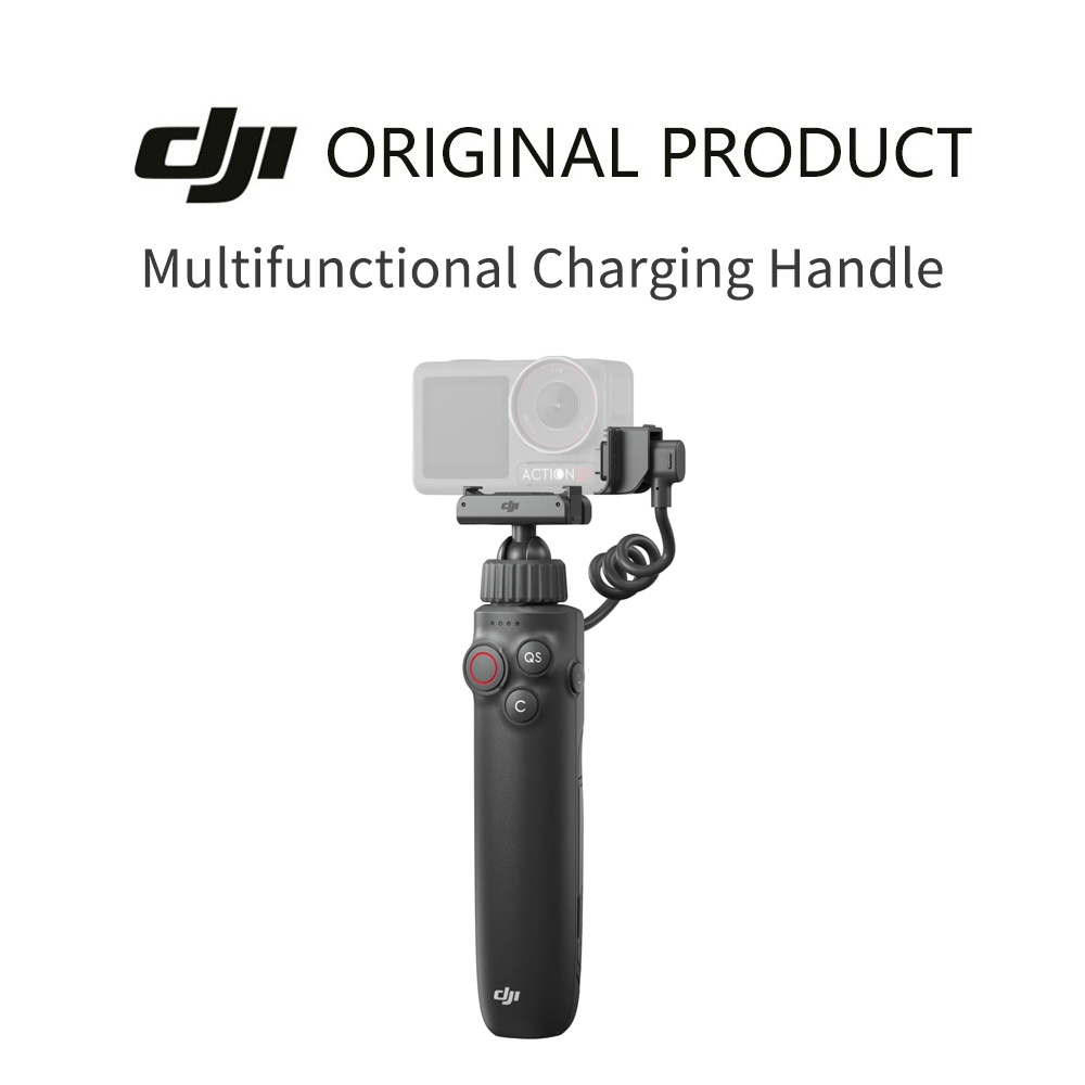 DJI Osmo Action Multifunctional Charging Handle for Osmo Action 5 Pro/Action 4