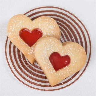 12 ชิ้นสแตนเลสคุกกี้เค้กแม่พิมพ์ Star Heart เครื่องตัดผลไม้รูปร่างเค้กบิสกิต DIY แม่พิมพ์เค้ก Pastry และเบเกอรี่อุปกรณ์เสริม