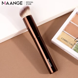 MAANGE แปรงคอนซีลเลอร์ แปรงแต่งหน้าอเนกประสงค์ ท่ออลูมิเนียม ขนนุ่ม 52312