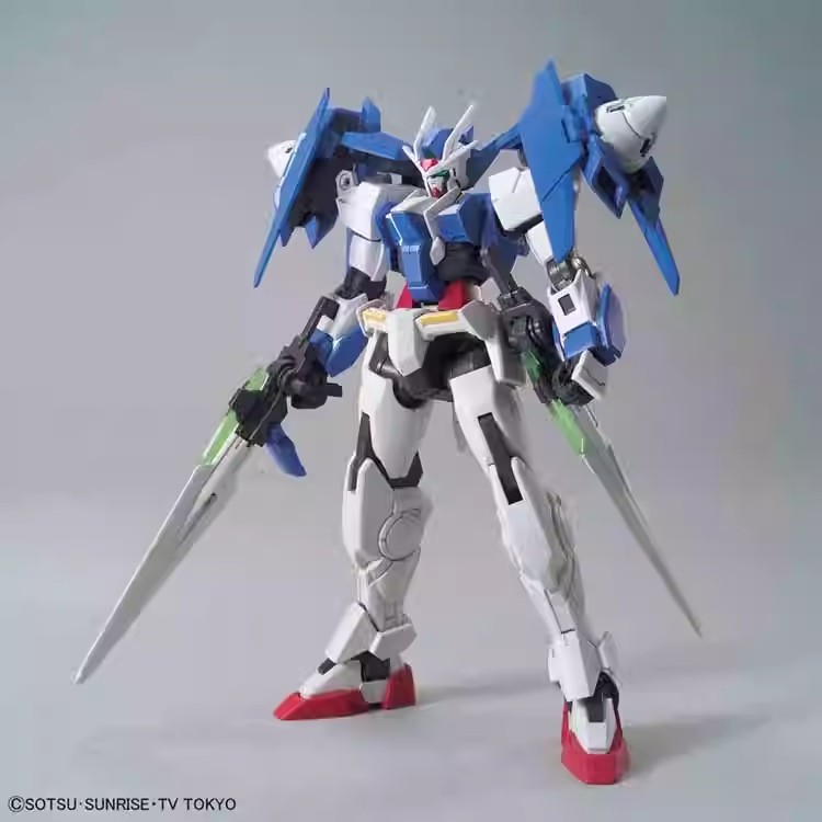 Bandai 1/144 HG HGBD Gundam 00 Diver OO Build Diver ประกอบโมเดล