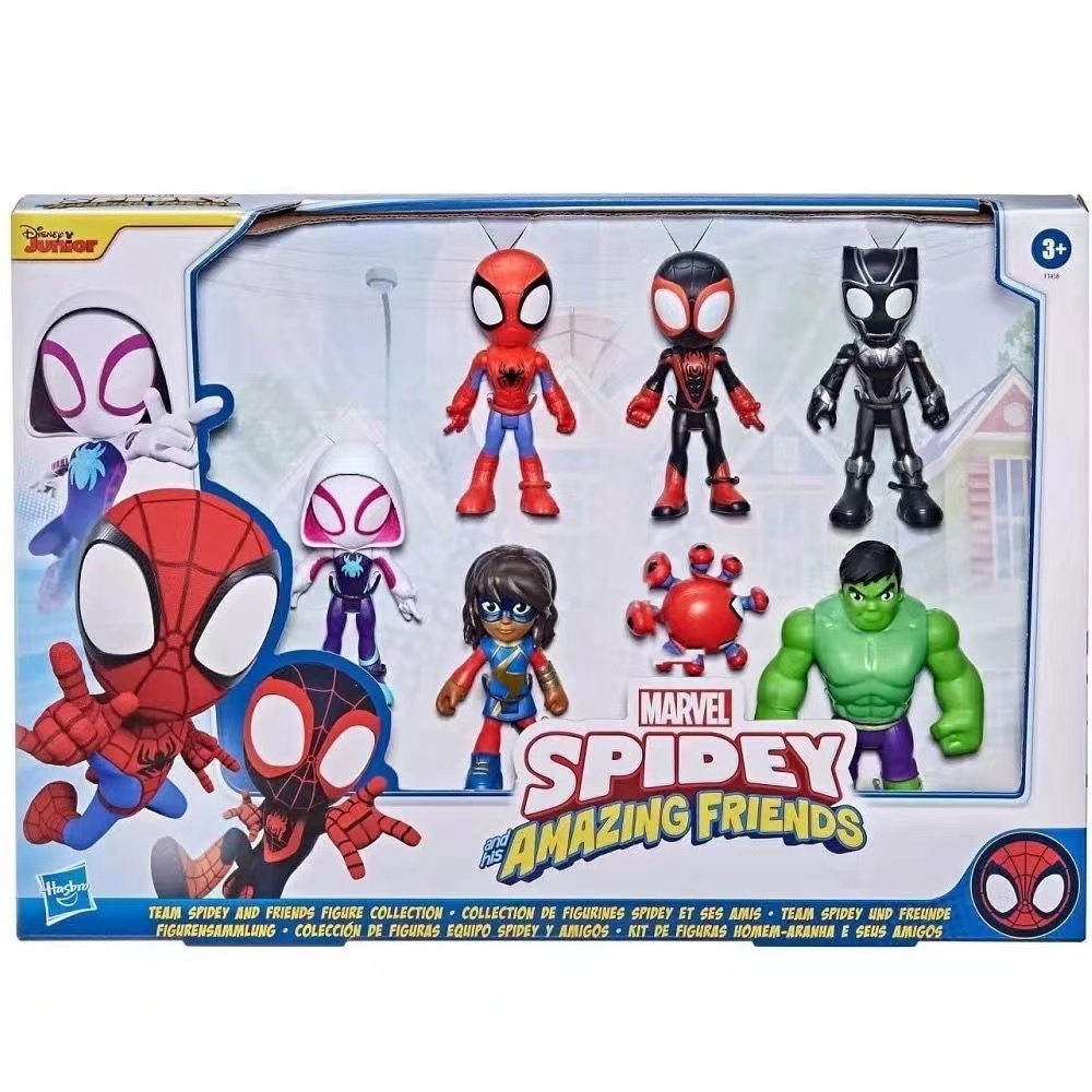 ฟิกเกอร์ Marvel Spidey and His Amazing Friends Web squad Marvel Spidey and His Amazing Friends 5 ฟิก
