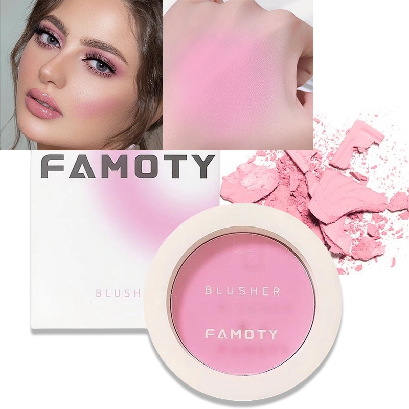 พาเลทบลัชออนขาวดํา, สวมใส่ได้ยาว, แมท, ตัวหนา, น้ําหนักเบา, ผสมผสานได้อย่างง่ายดาย, คอนทัวร์แก้ม, โรซี่เสมอ, สวมใส่แบบ ทั้งหมด-วัน, เครื่องสําอางสําหรับท่องเ