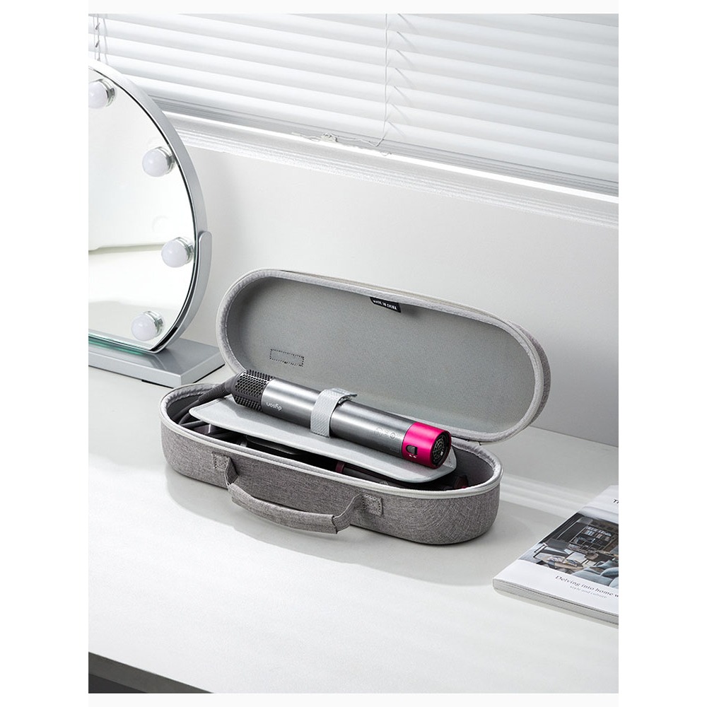 Hard Shell Travel Protective Organizer Case สําหรับเครื่องเป่าผม Dyson Airwrap Styler Curling Iron Hair Straightener - รูปที่ 7