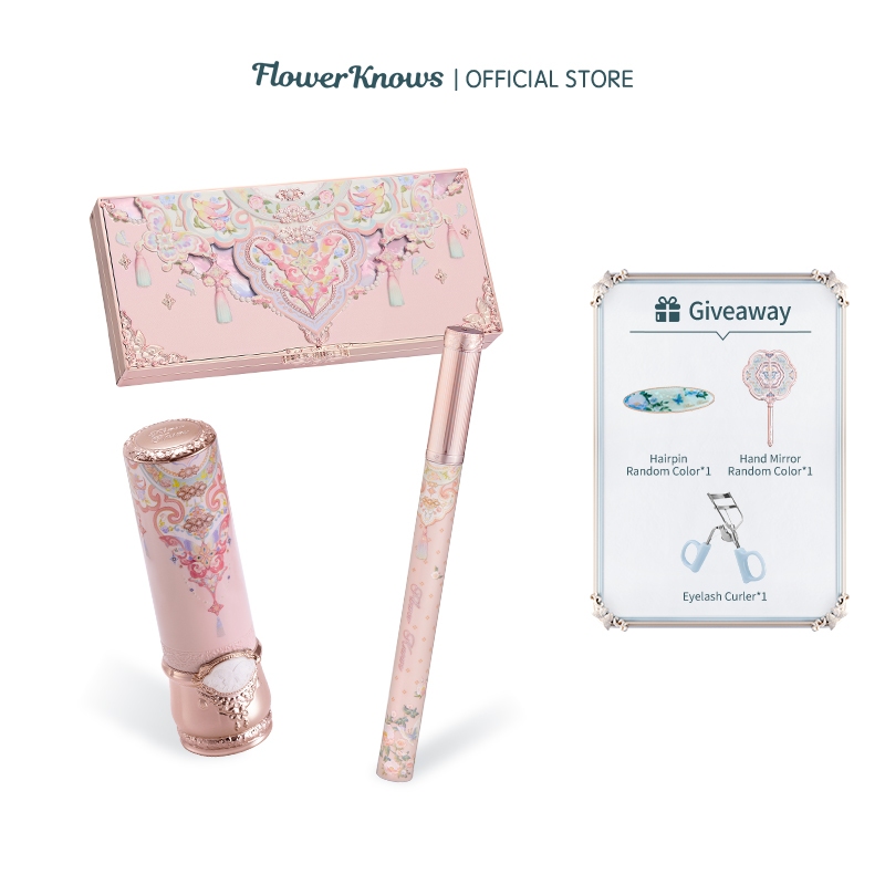 Flower Knows Butterfly Cloud Collar Collection ชุดแต่งหน้าตา