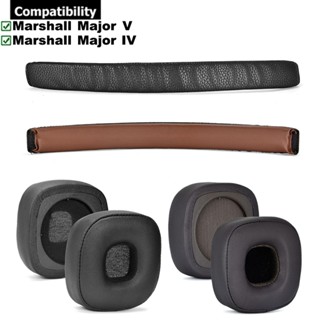 1 คู่แผ่นรองหูฟังสําหรับ Marshall Major 5 4 V IV หูฟัง Earpa…