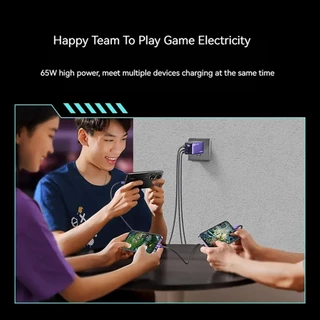 UGREEN GaN 65W USB C Charger Quick Charge QC4.0 QC PD3.0 PD USB-C Type C Fast USB Charger