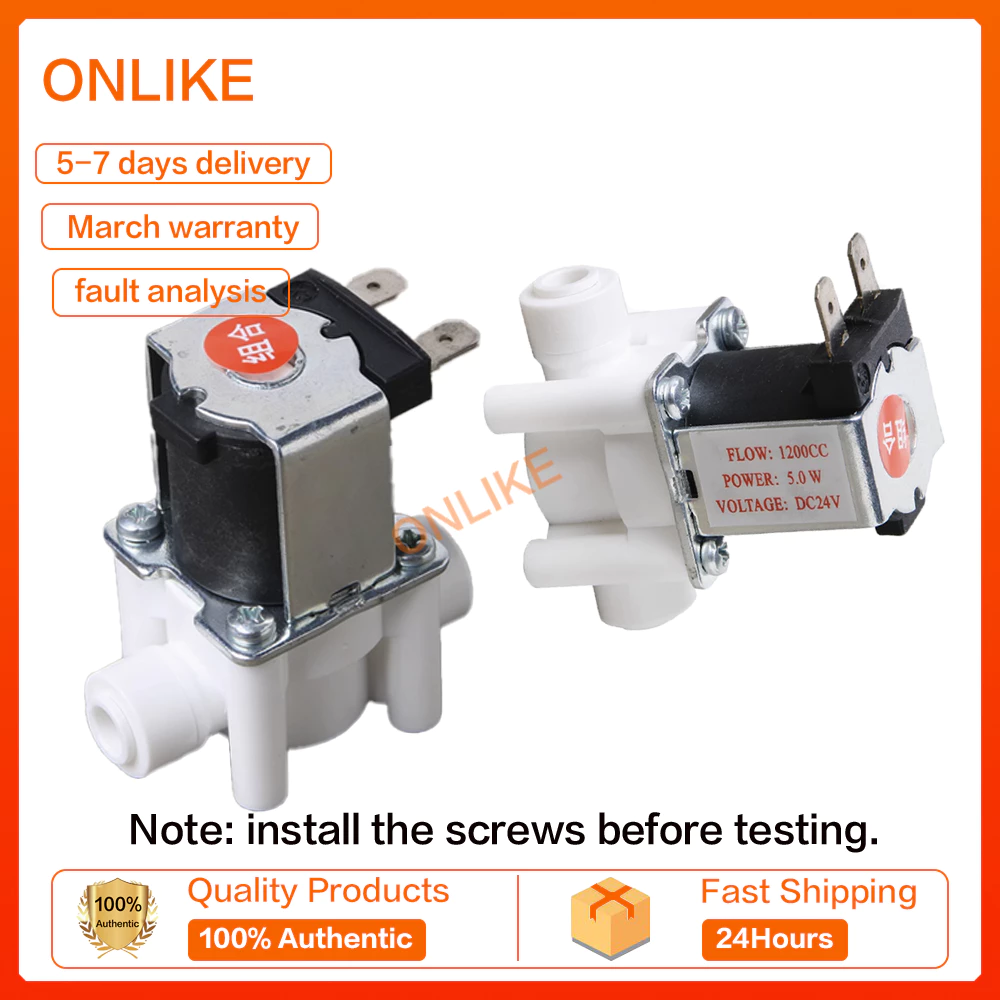 โซลินอยด์วาล์ว DC24V สำหรับ Coway / MIDEA / CUCKOO - รูปที่ 1