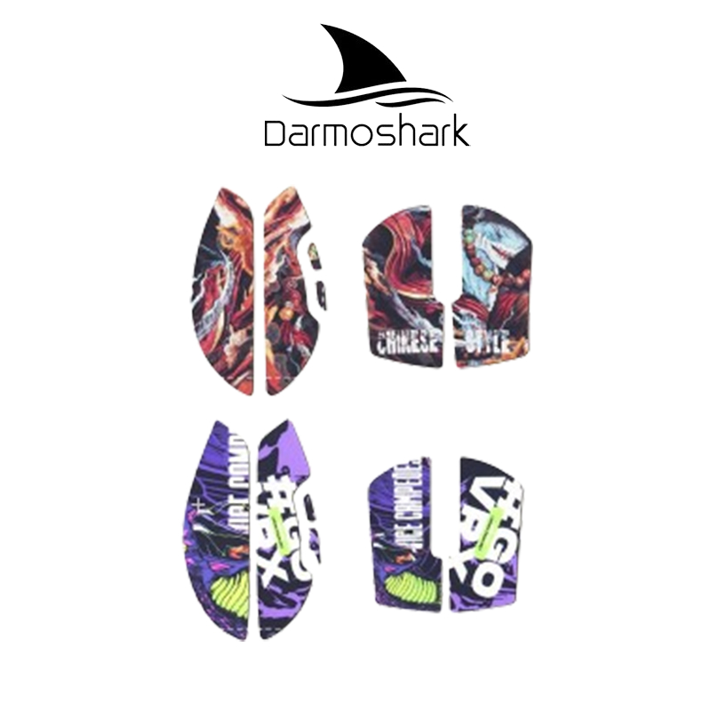 Darmoshark สติ๊กเกอร์กันลื่นเมาส์สติ๊กเกอร์กันลื่นเหมาะสําหรับ M3, N3, M3S, M3SPRO ซิลิโคน