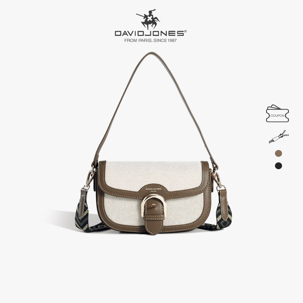 David Jones Paris 2024 ฤดูใบไม้ร่วงและฤดูหนาวคอลเลกชันใหม่ออกแบบผู้หญิงกระเป๋าสะ