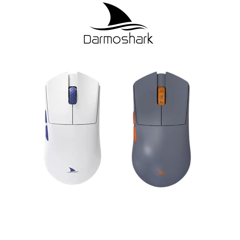 Darmoshark M3S Pro เมาส์ไร้สายน้ําหนักเบา PAW3395 Esports