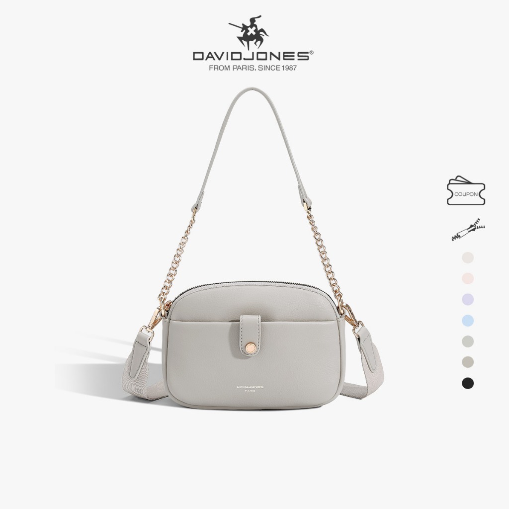 David Jones Paris 2025 Spring Summer New Collection Designer Women Crossbody Bag
