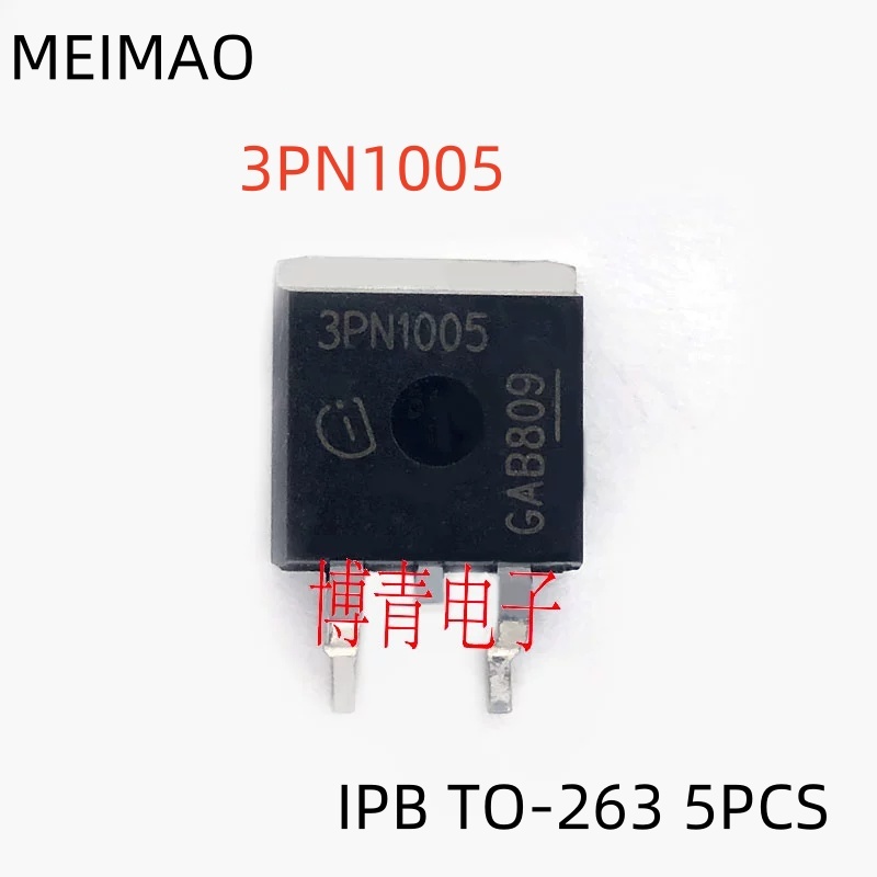 5pcs Original Field Effect Tube Crystal Tube MOS 049NE7N IPB049NE7N3G 3PN1005 IPB100N10S3-05 4N04H2 