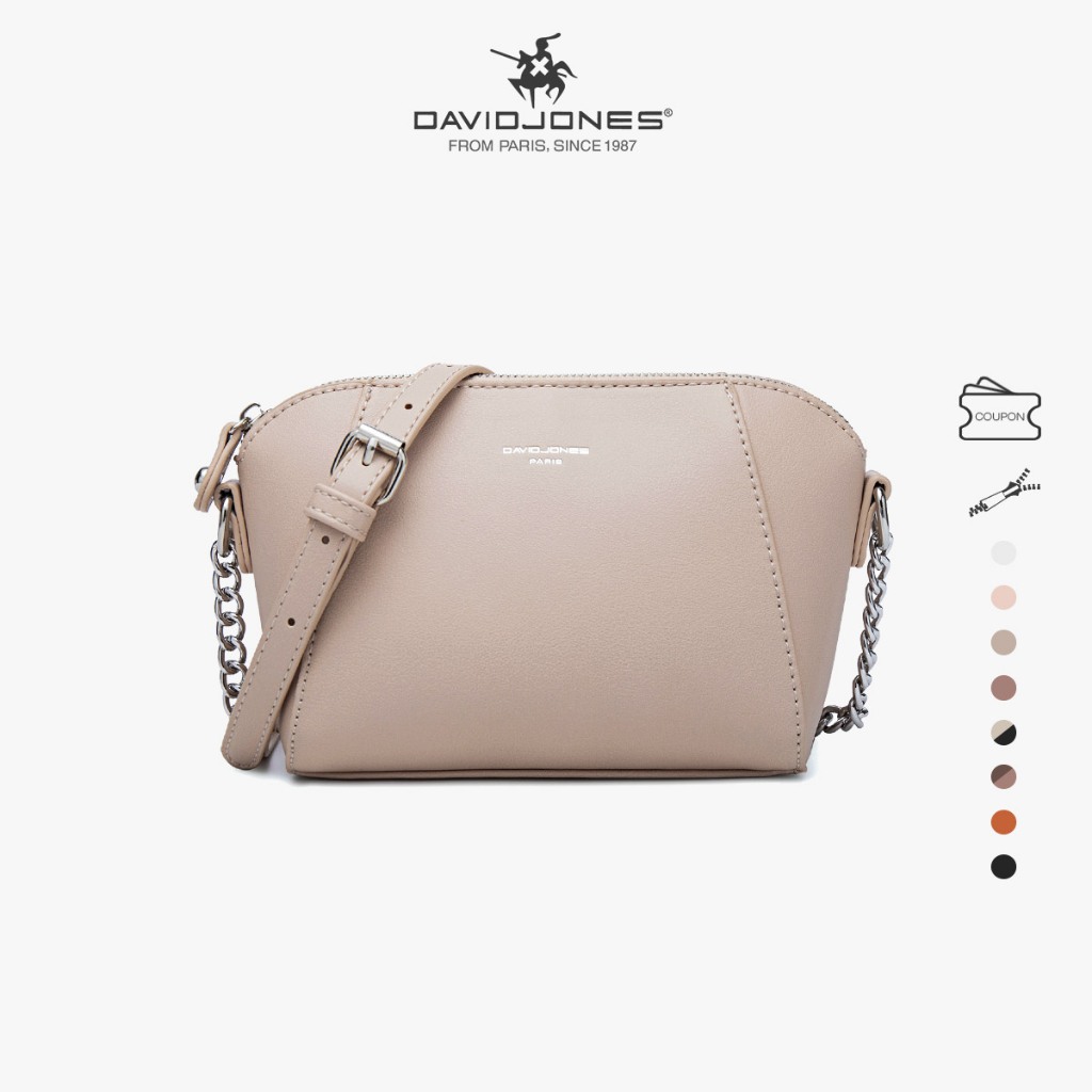 David Jones Paris กระเป๋าสะพายข้าง แฟชั่นสำหรับผู้หญิง