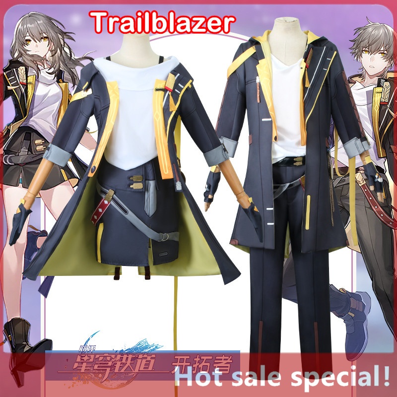 【HX-YAO】Honkai Trailblazer cosplay Anime Costumes Honkai Star Rail เครื่องแต่งกายเกมคอสเพลย์