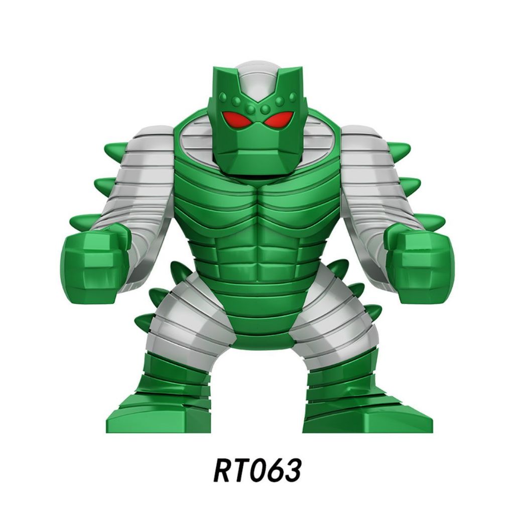 Doctor Doom Robot Block ของเล่นรูป Building Block ของเล่นขนาดเล็ก RT063