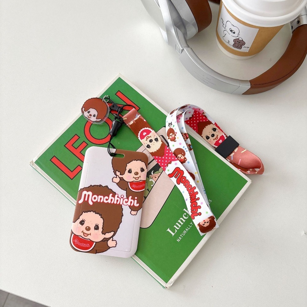 ใหม่ MONCHHICHI Multifunctional Halter ผู้ถือบัตร Long Rope ป้ายชื่อผู้ถือบัตร ID ผู้ถือบัตรที่สะดวก บัตรประจำตัวประชาชน บัตรธนาคาร บัตรรถบัส บัตรควบคุมการเข้าถึง ผู้ถือบัตรนักเรียน ทำงาน ราคา ถูกที่สุด ดีลบีเคเค แกลเลอรีภาพที่ 5