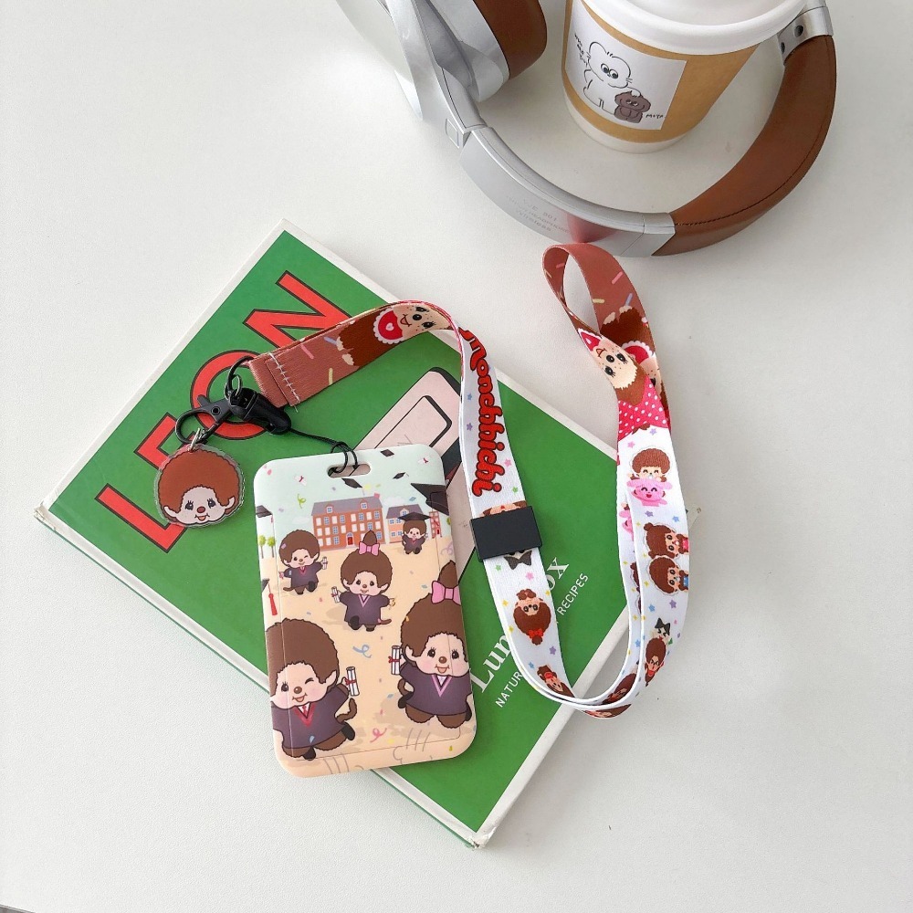 ใหม่ MONCHHICHI Multifunctional Halter ผู้ถือบัตร Long Rope ป้ายชื่อผู้ถือบัตร ID ผู้ถือบัตรที่สะดวก บัตรประจำตัวประชาชน บัตรธนาคาร บัตรรถบัส บัตรควบคุมการเข้าถึง ผู้ถือบัตรนักเรียน ทำงาน ราคา ถูกที่สุด ดีลบีเคเค แกลเลอรีภาพที่ 8