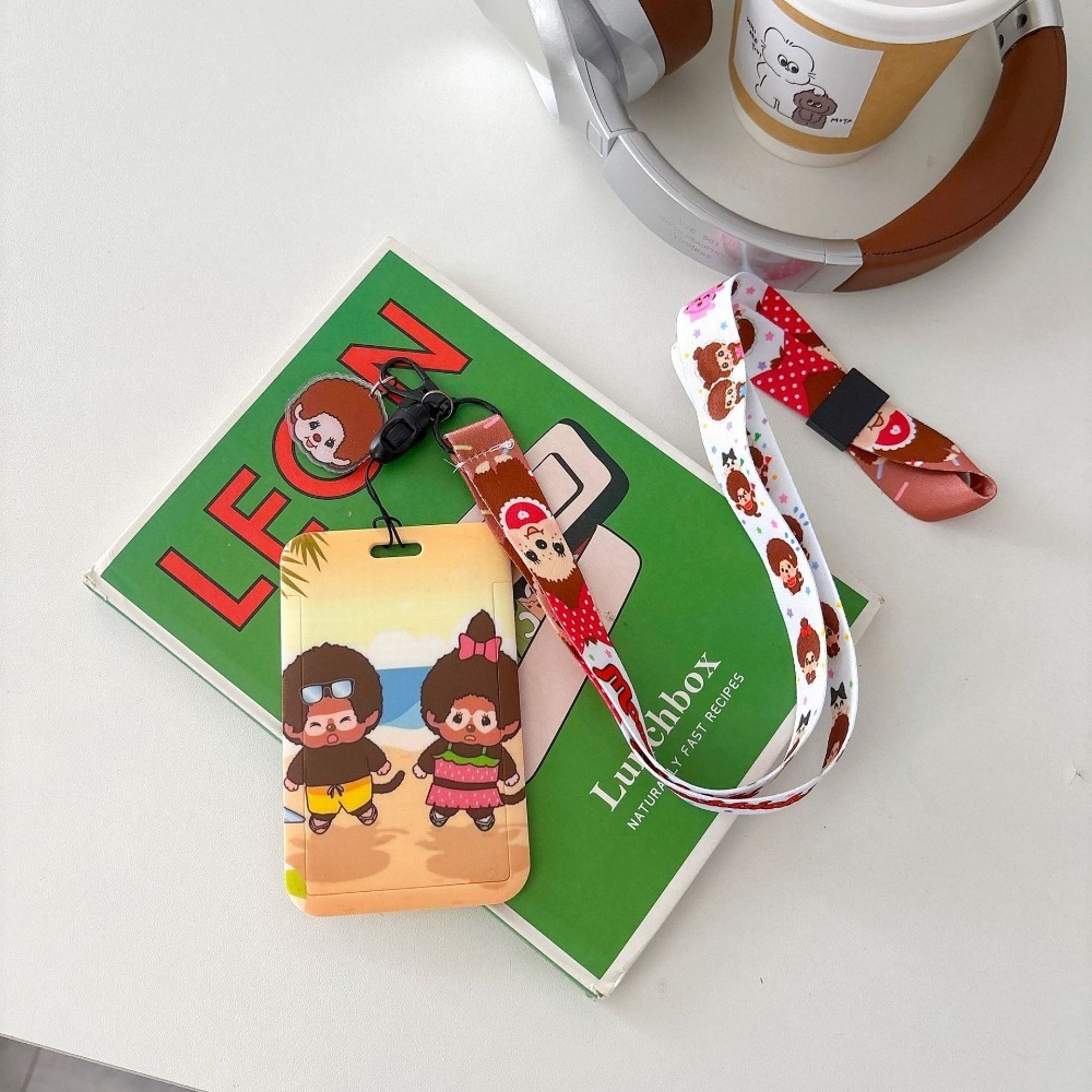 ใหม่ MONCHHICHI Multifunctional Halter ผู้ถือบัตร Long Rope ป้ายชื่อผู้ถือบัตร ID ผู้ถือบัตรที่สะดวก บัตรประจำตัวประชาชน บัตรธนาคาร บัตรรถบัส บัตรควบคุมการเข้าถึง ผู้ถือบัตรนักเรียน ทำงาน ราคา ถูกที่สุด ดีลบีเคเค แกลเลอรีภาพที่ 6