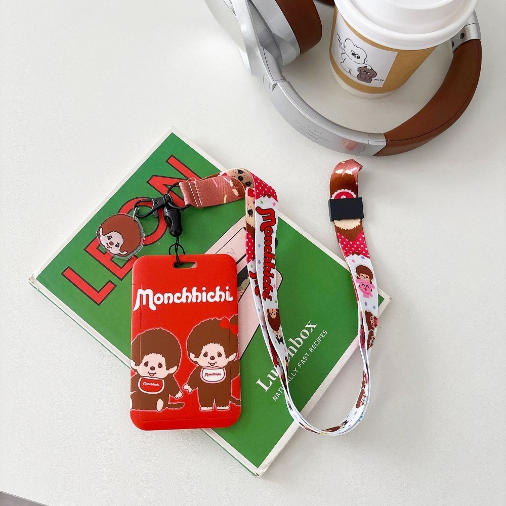 ใหม่ MONCHHICHI Multifunctional Halter ผู้ถือบัตร Long Rope ป้ายชื่อผู้ถือบัตร ID ผู้ถือบัตรที่สะดวก บัตรประจำตัวประชาชน บัตรธนาคาร บัตรรถบัส บัตรควบคุมการเข้าถึง ผู้ถือบัตรนักเรียน ทำงาน ราคา ถูกที่สุด ดีลบีเคเค แกลเลอรีภาพที่ 9