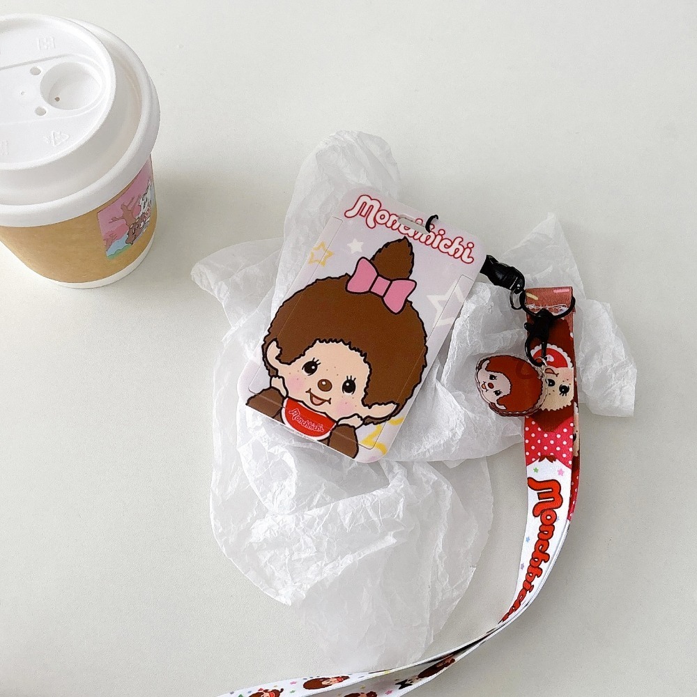 ใหม่ MONCHHICHI Multifunctional Halter ผู้ถือบัตร Long Rope ป้ายชื่อผู้ถือบัตร ID ผู้ถือบัตรที่สะดวก บัตรประจำตัวประชาชน บัตรธนาคาร บัตรรถบัส บัตรควบคุมการเข้าถึง ผู้ถือบัตรนักเรียน ทำงาน ราคา ถูกที่สุด ดีลบีเคเค แกลเลอรีภาพที่ 2