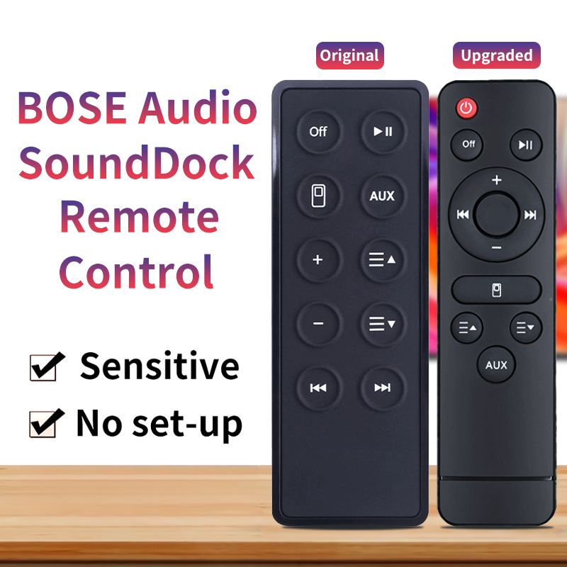 รีโมทคอนโทรลสําหรับ BOSE Audio SoundDock Series II SD10