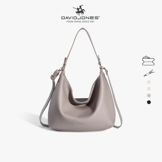 David Jones Paris  สะพาย ผญ กระเป๋าถังผู้หญิงกระเป๋านักเรียน  2023