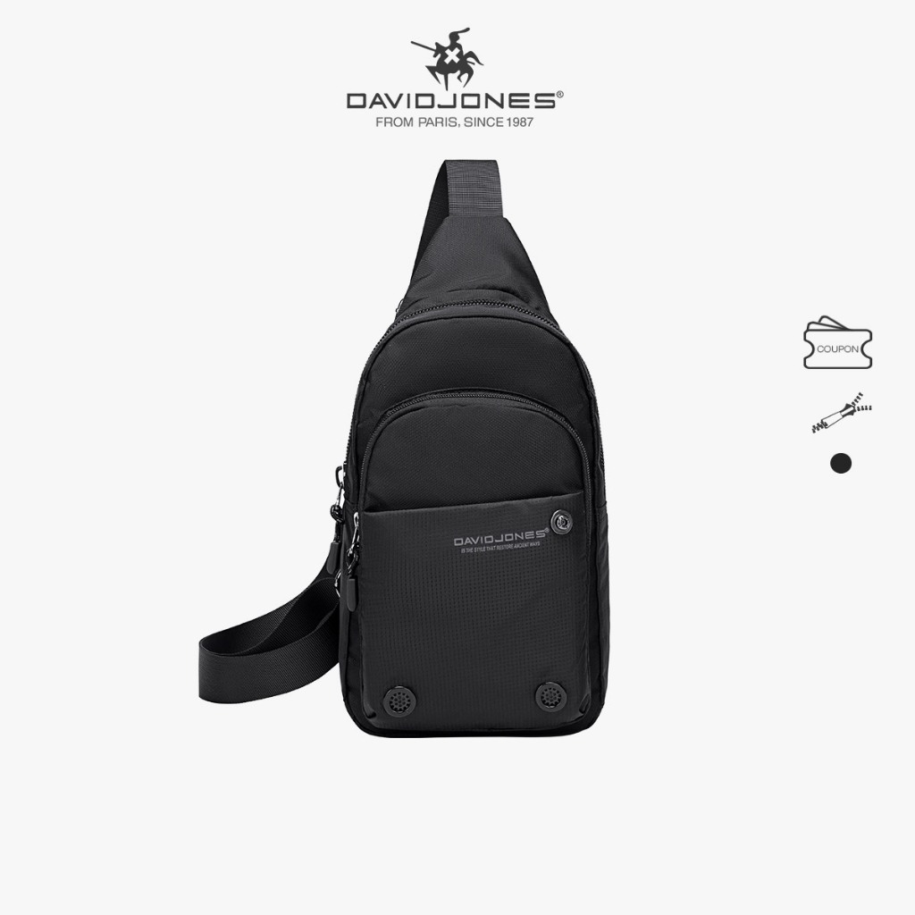 David Jones Paris กระเป๋าสะพายไหล่ สําหรับผู้ชาย