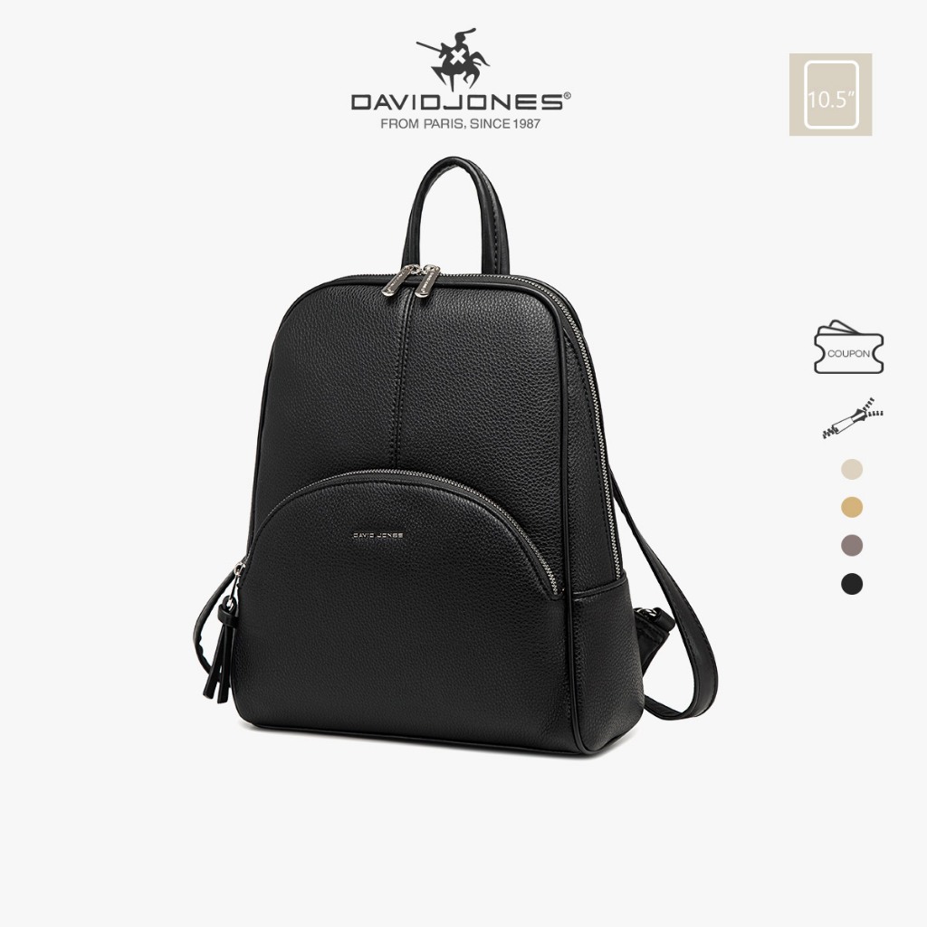 David Jones Paris กระเป๋าเป้สะพายหลัง กระเป๋าสะพายไหล่ แฟชั่นฤดูใบไม้ผลิ และฤดูร้อน สําหรับผู้หญิง 2023