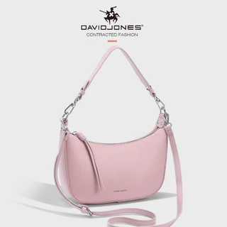 David Jones Paris กระเป๋าสะพายไหล่ สะพายข้าง เหมาะกับฤดูใบไม้ผลิ และฤดูร้อน สําหรับผู้หญิง 2023