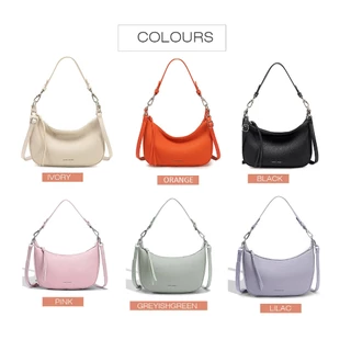 David Jones Paris กระเป๋าสะพายไหล่ สะพายข้าง เหมาะกับฤดูใบไม้ผลิ และฤดูร้อน สําหรับผู้หญิง 2023