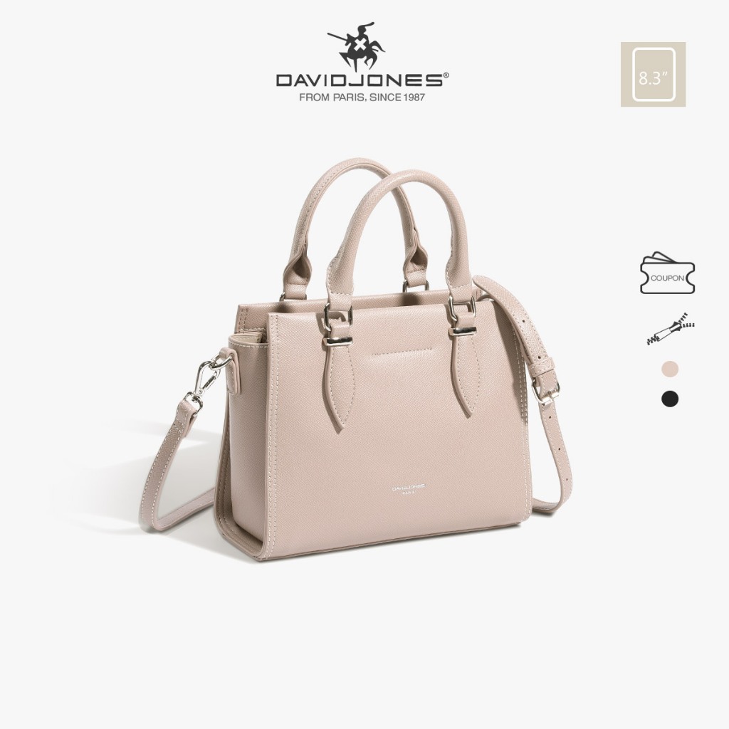 David Jones Paris ใหม่ กระเป๋าสะพายไหล่ ขนาดมินิ มีหูหิ้ว สําหรับสตรี เหมาะกับฤดูใบไม้ผลิ ฤดูร้อน 2023