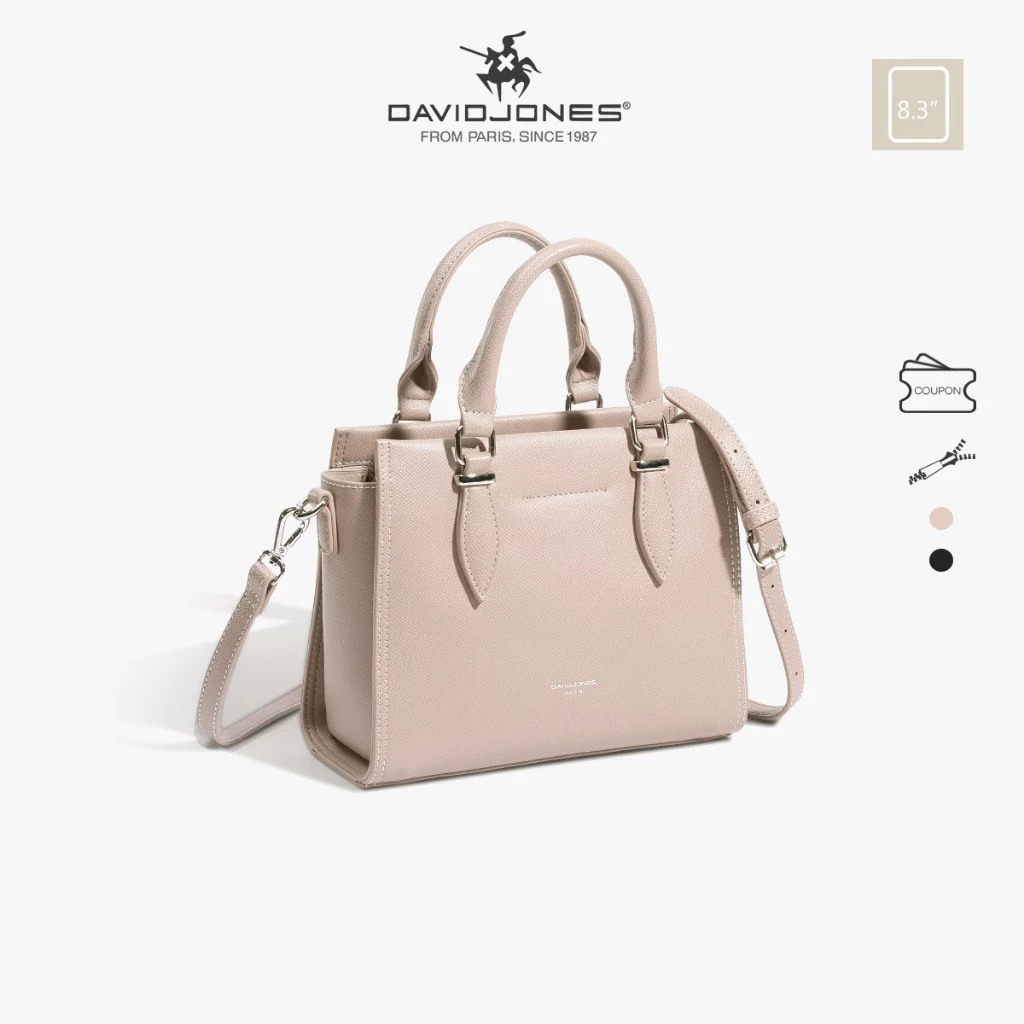 David Jones Paris ใหม่ กระเป๋าสะพายไหล่ ขนาดมินิ มีหูหิ้ว สําหรับสตรี เหมาะกับฤดูใบไม้ผลิ ฤดูร้อน 2023
