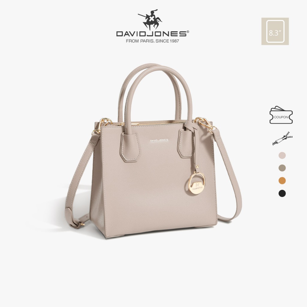 David Jones Paris กระเป๋าสะพายข้างแฟชั่นสำหรับผู้หญิง