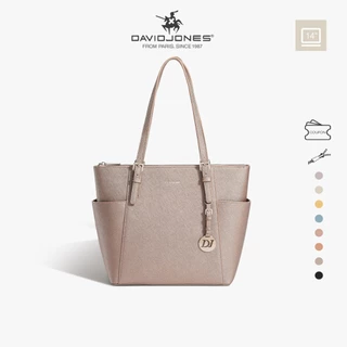 David Jones Paris กระเป๋าแบรนด์เนมกระเป๋าช้อปปิ้ง ระเป๋าทำงานผู้หญิ 2023