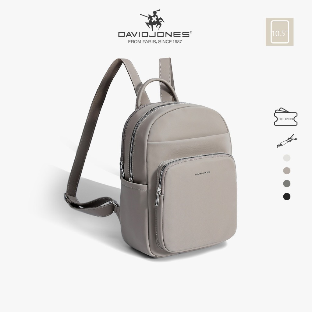 David Jones 2024 กระเป๋าเป้สะพายหลัง กระเป๋าสะพายไหล่ ประดับพู่ แฟชั่นฤดูใบไม้ผลิ ฤดูร้อน สําหรับผู้หญิง