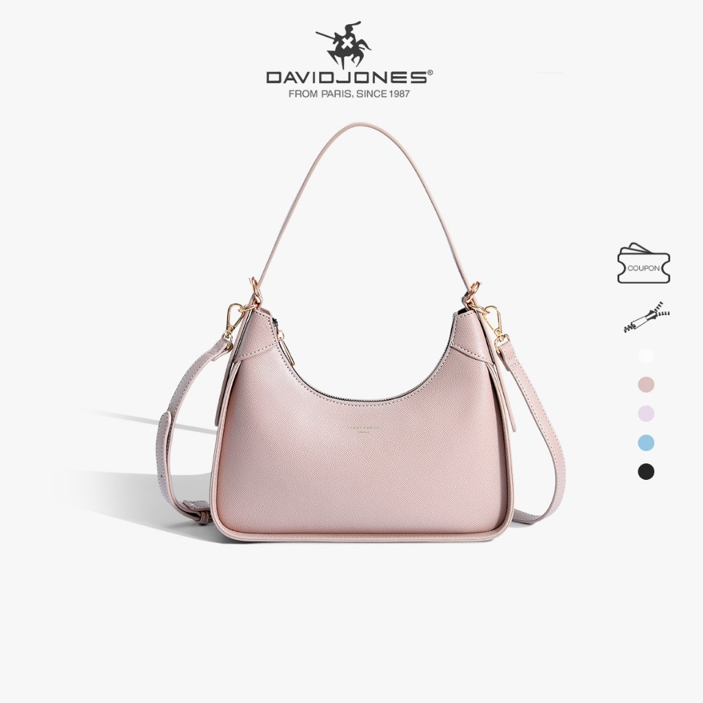 กระเป๋าถือ ลาย David Jones Paris น่ารัก แฟชั่นฤดูใบไม้ผลิ และฤดูร้อน