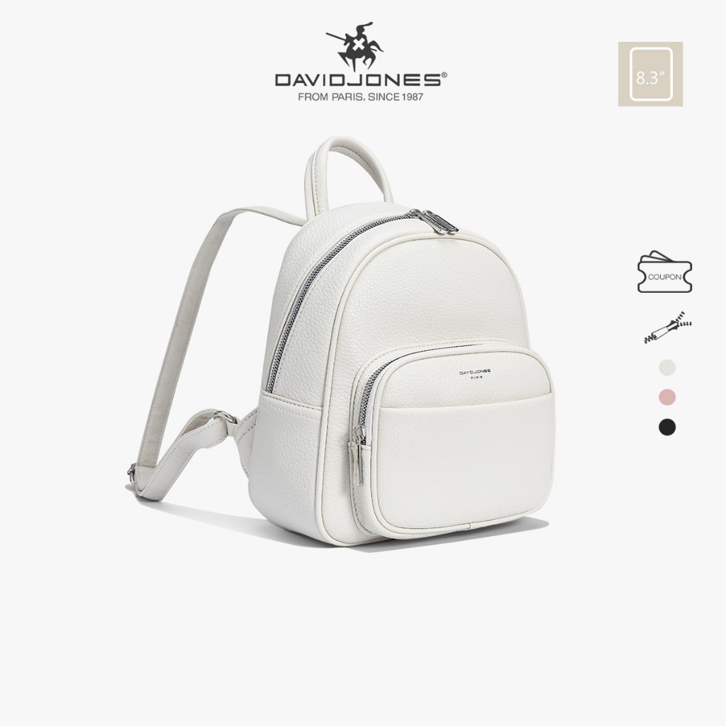 David Jones 2024 Spring Summer New Collection Designer Backpack Shoudler กระเป๋าพู่สําหรับผู้หญิง